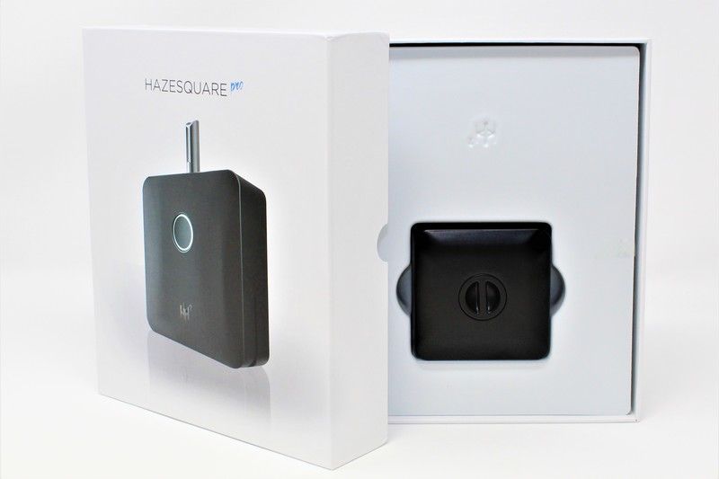 Haze Square Pro Vaporizer Review Slyng