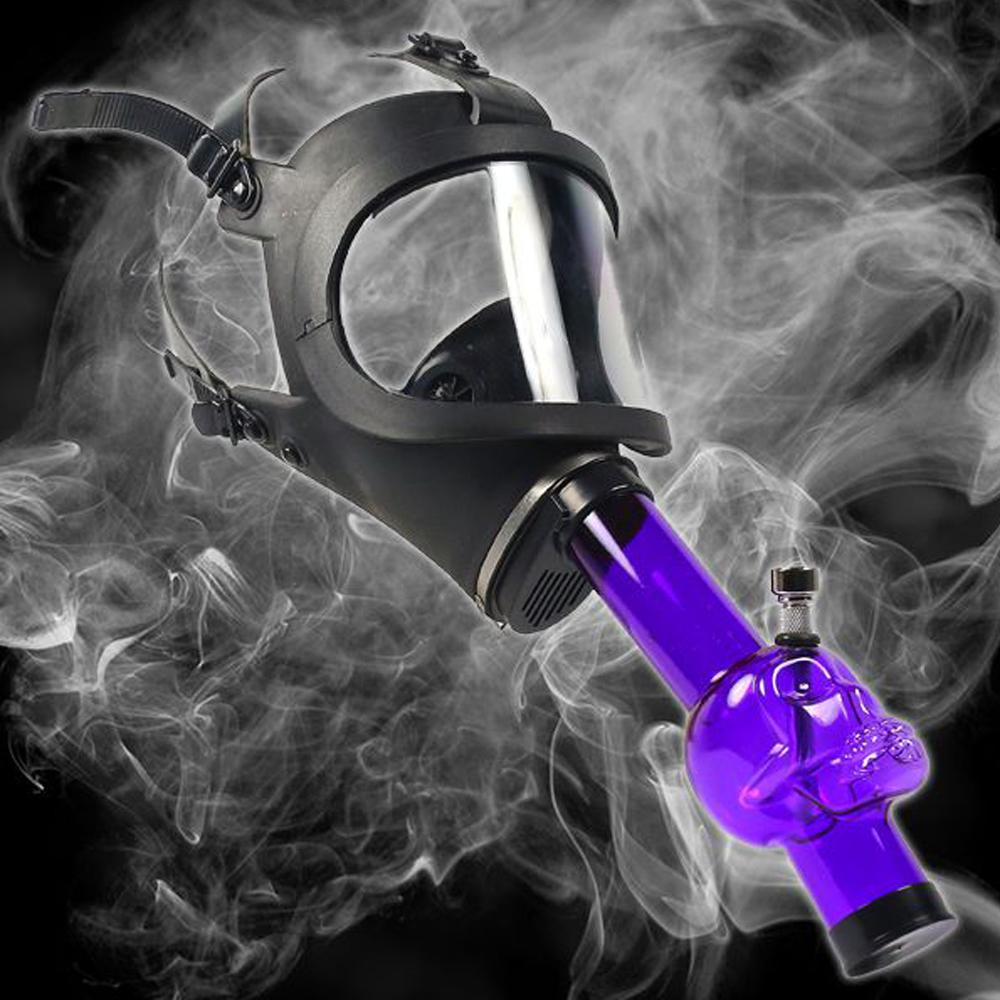 How to Use a Gas Mask Bong?