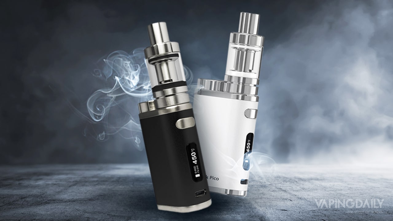 Divine Tribe Eleaf iStick Pico Vape Battery Review