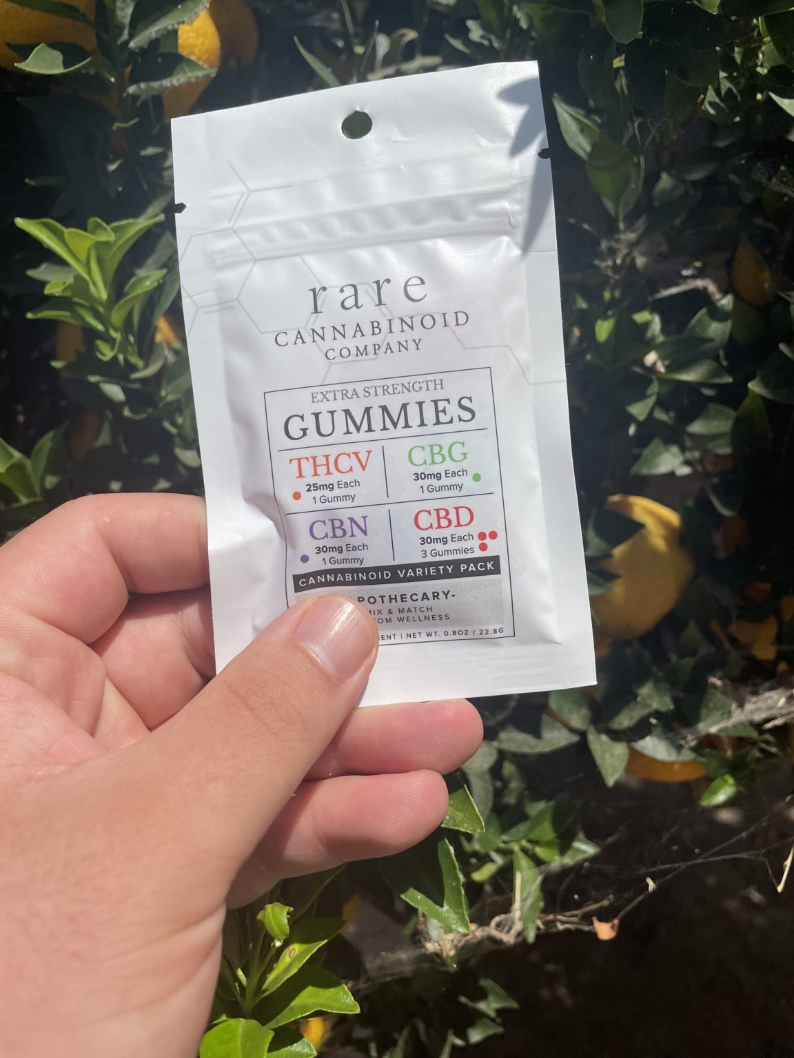 Rare Cannabinoid Company Mix & Match THCV CBG CBN CBD Gummies Review