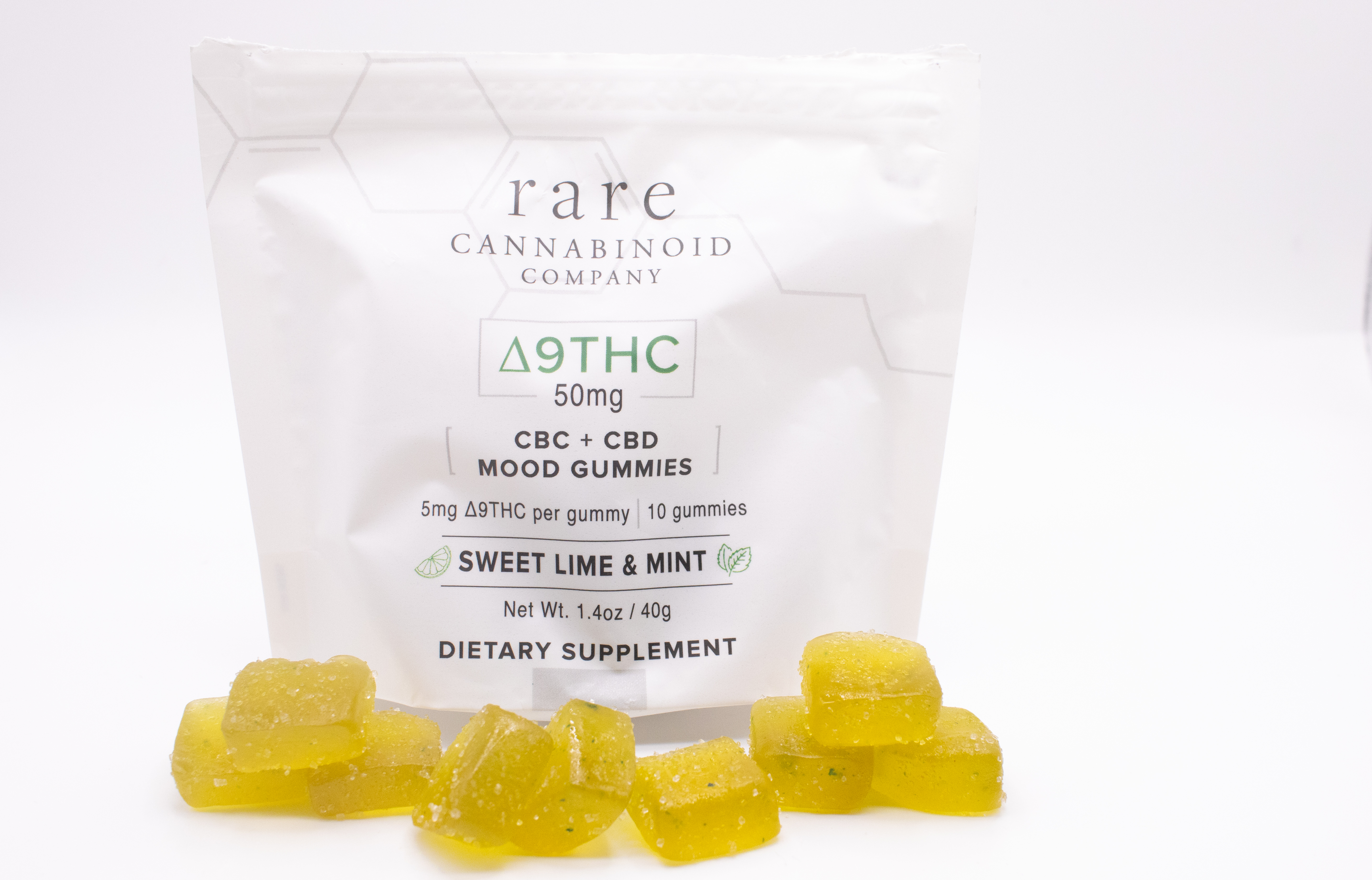 Rare Cannabinoid Company’s THC + CBC Mood Gummies Review