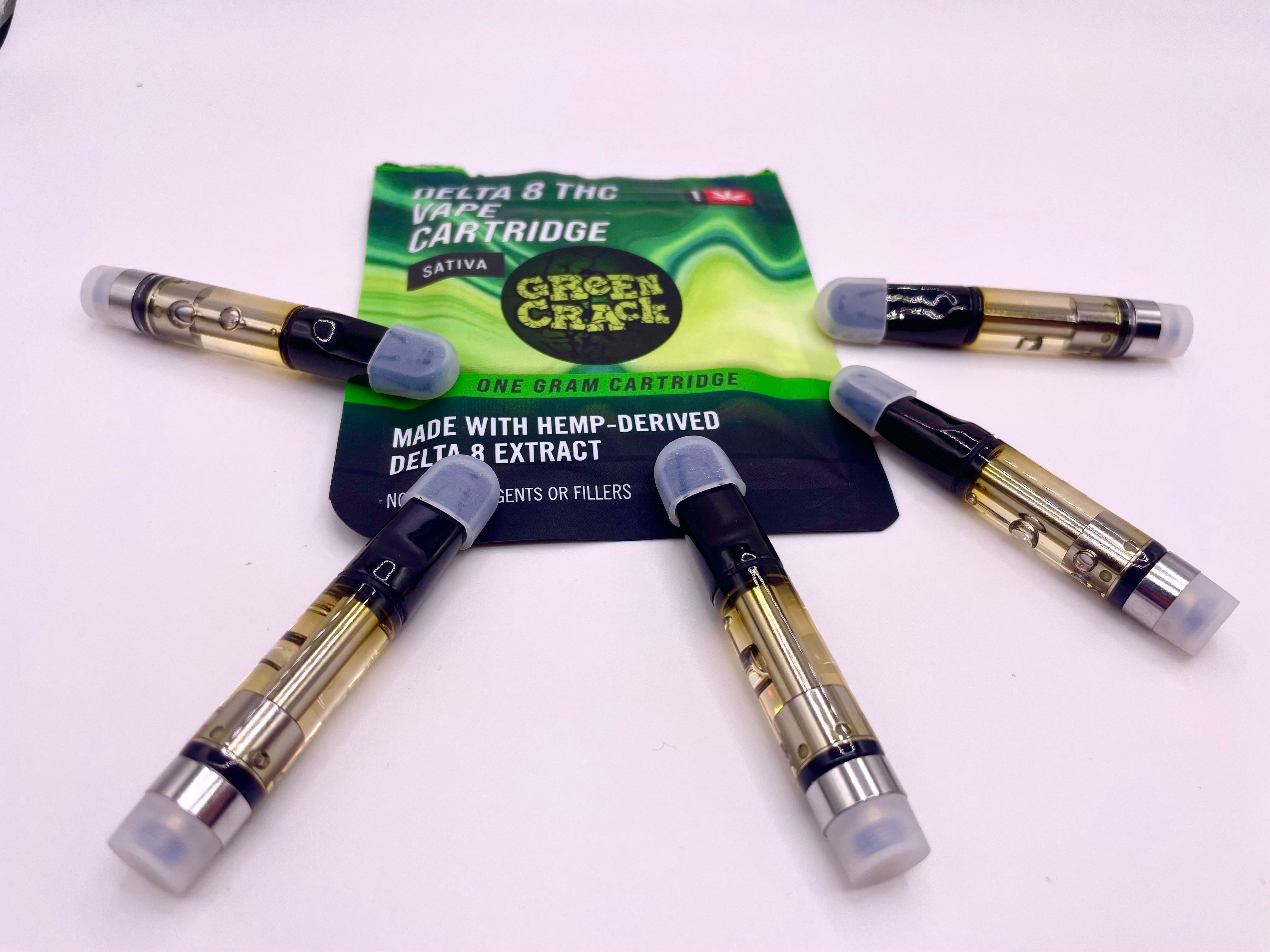 Injoy Extracts Delta 8 THC Vape Cartridges Review