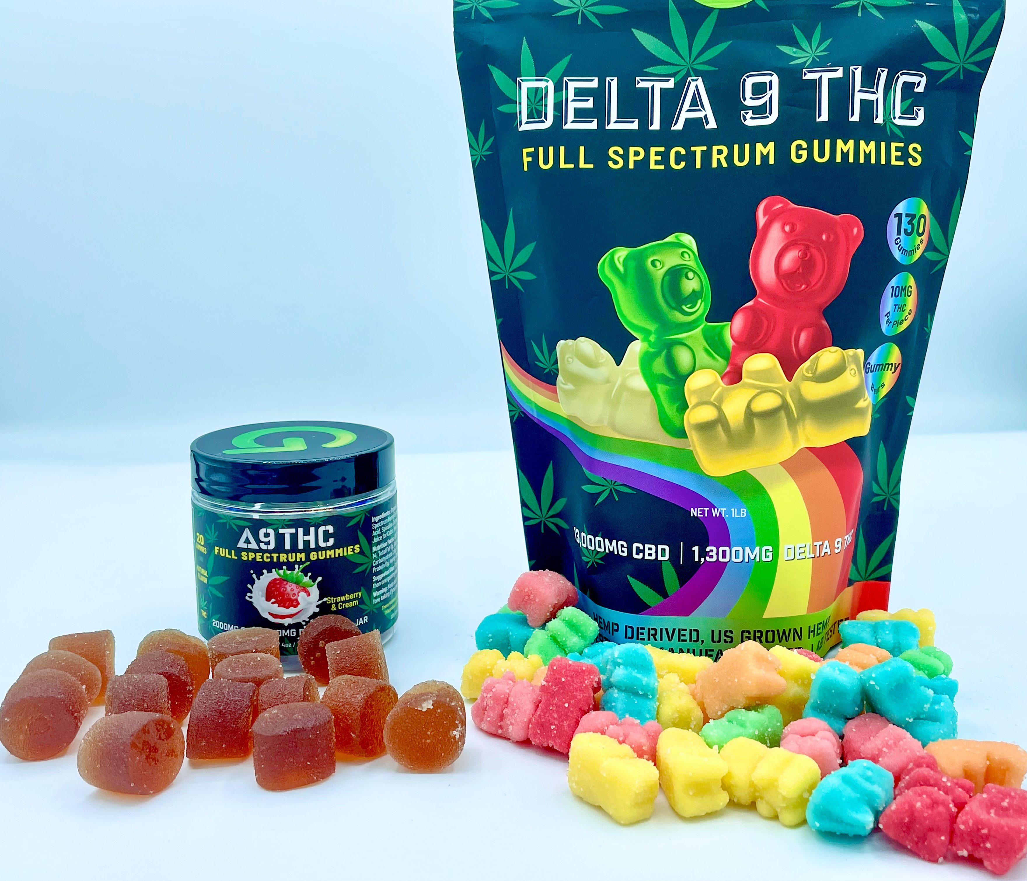 Good CBD Delta 9 Gummy Bears & Full Spectrum Gummies Review