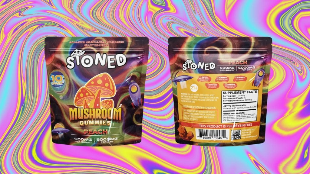 stoned mushrooms