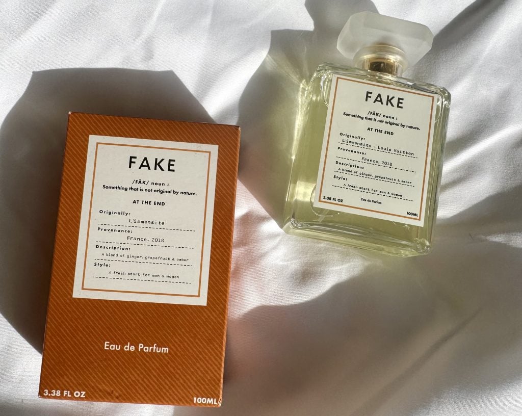 Fake Fragrances At The End