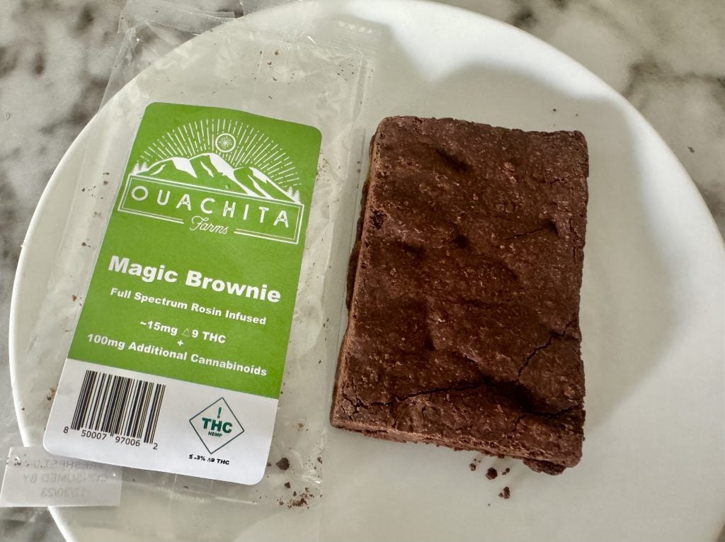 ouachita farms magic brownie