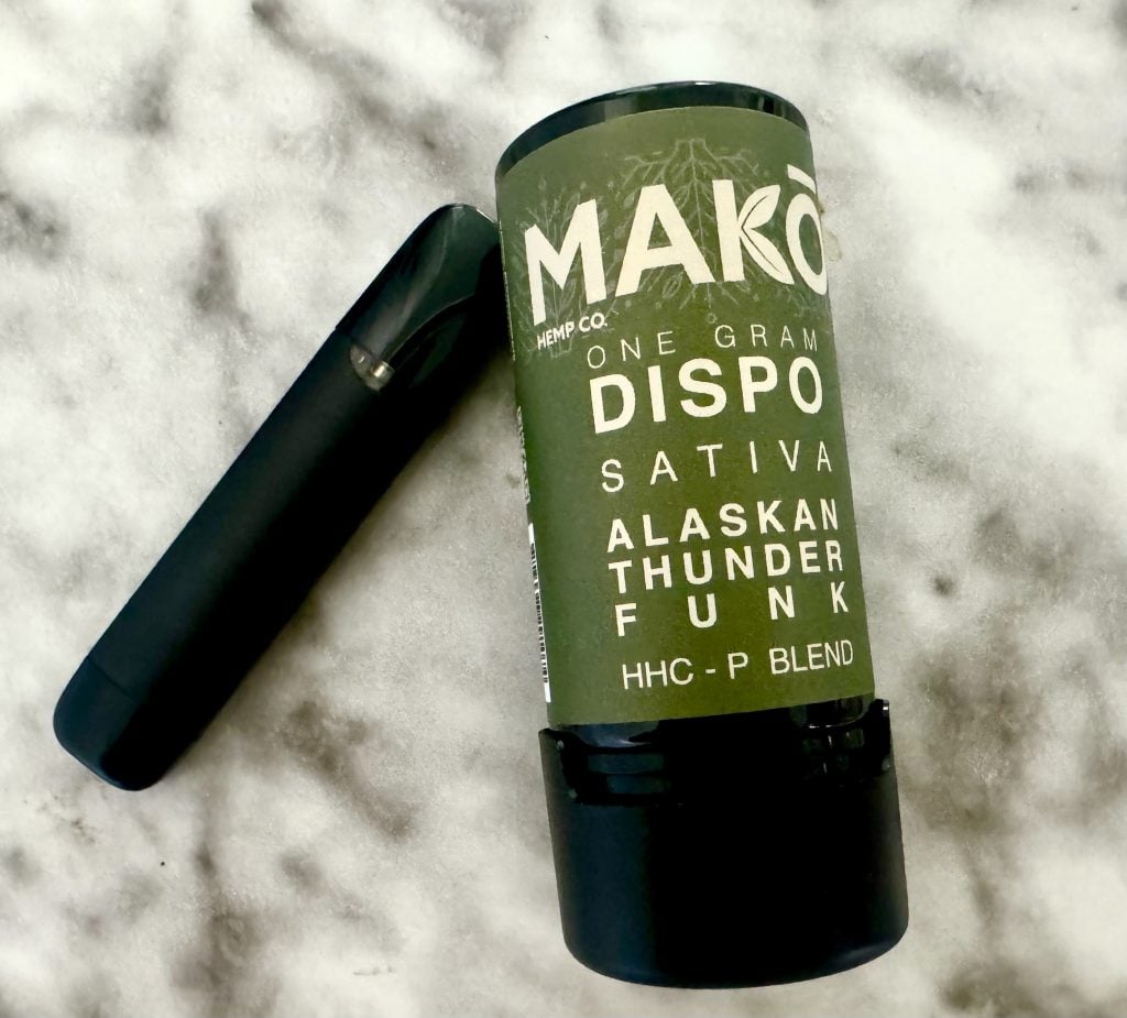 Mako Hemp Co. Alaskan Thunder Funk HHC-P Blend Disposable