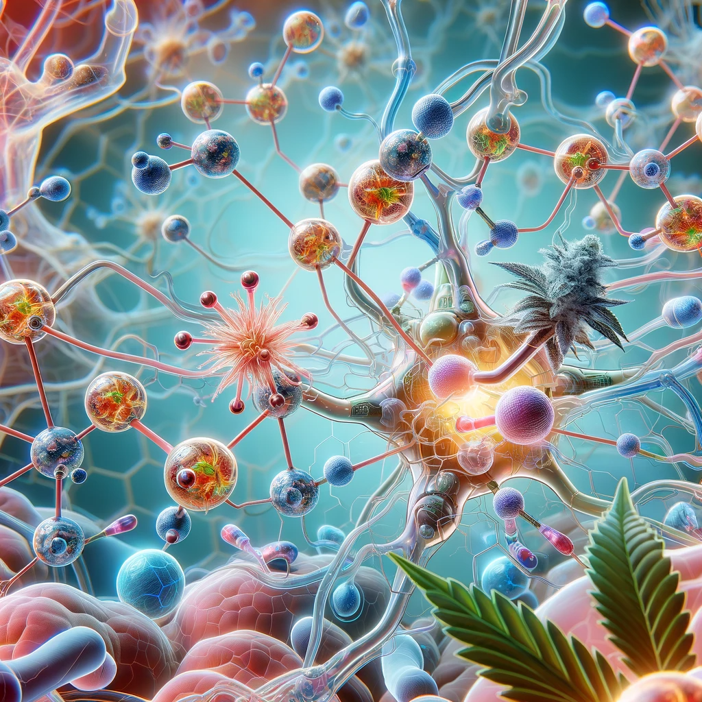 a-detailed-and-scientifically-accurate-image-illustrating-cannabinoids-interacting-with-the-human-endocannabinoid-system