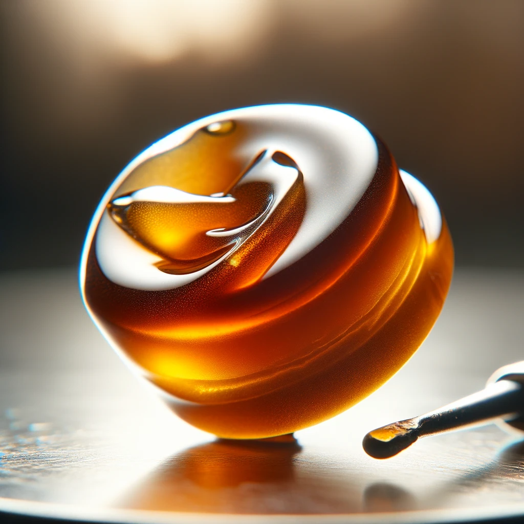 A-close-up-image-of-live-rosin-thca-dab-concentrate.