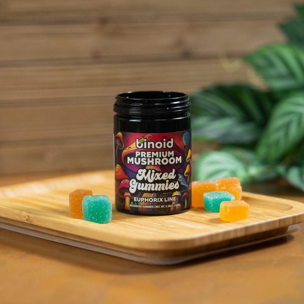 amanita mixed gummies from binoid