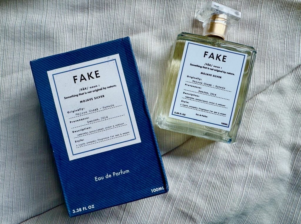fake fragrances mojave silver scent