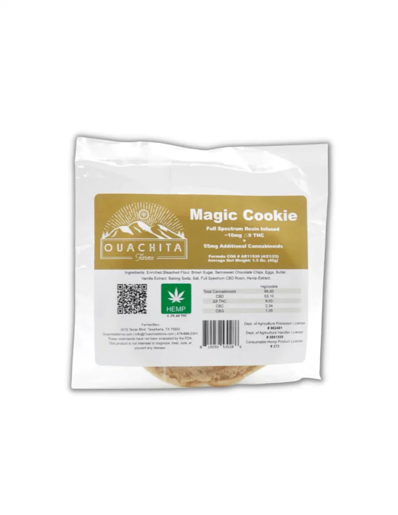 ouachita farms magic cookie
