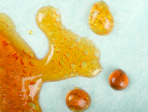 live resin close up