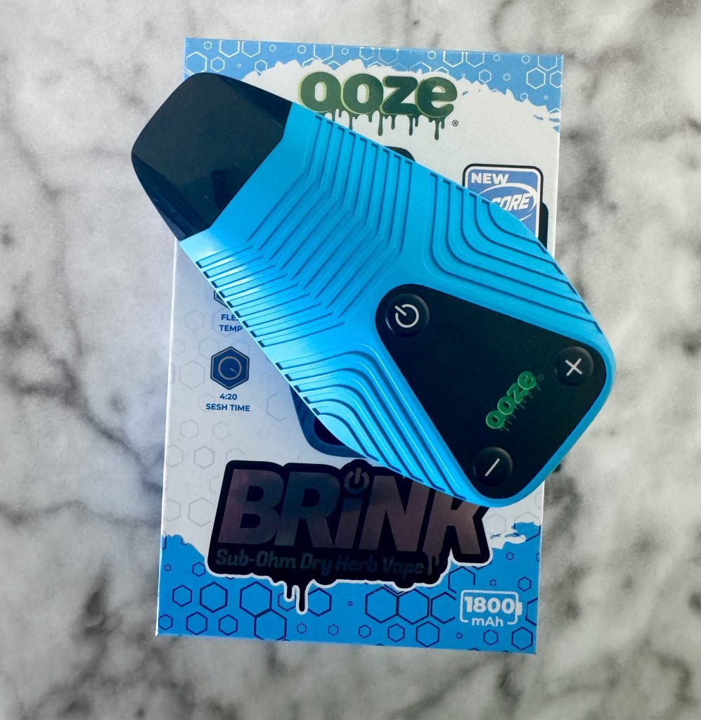 brink dry herb vaporizer by Ooze