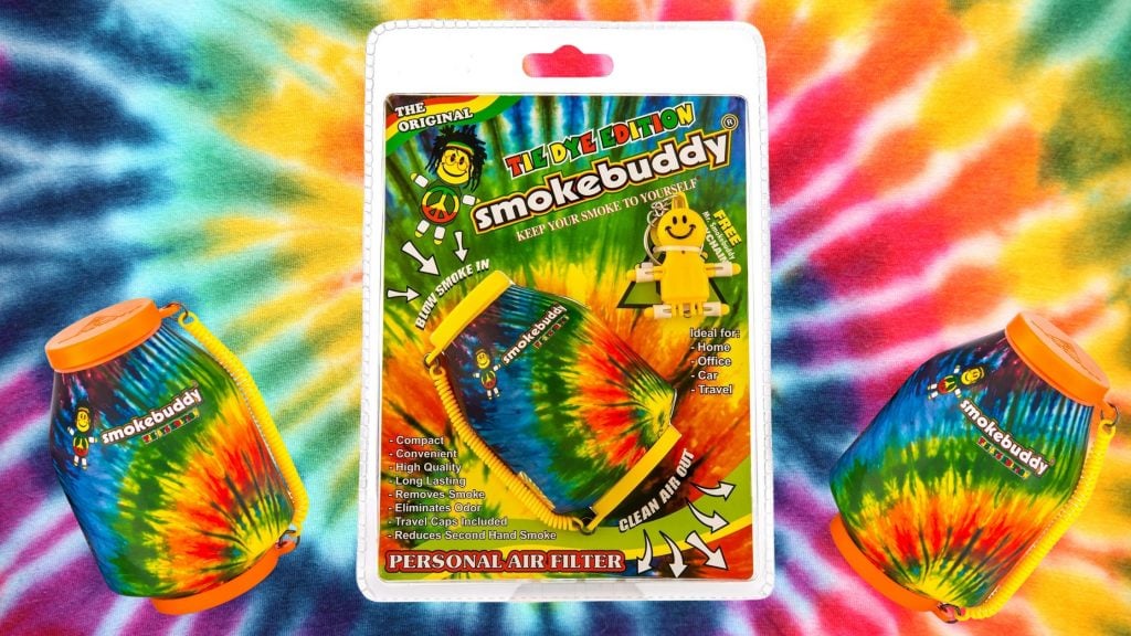 Tie Dye Edition Smokebuddy