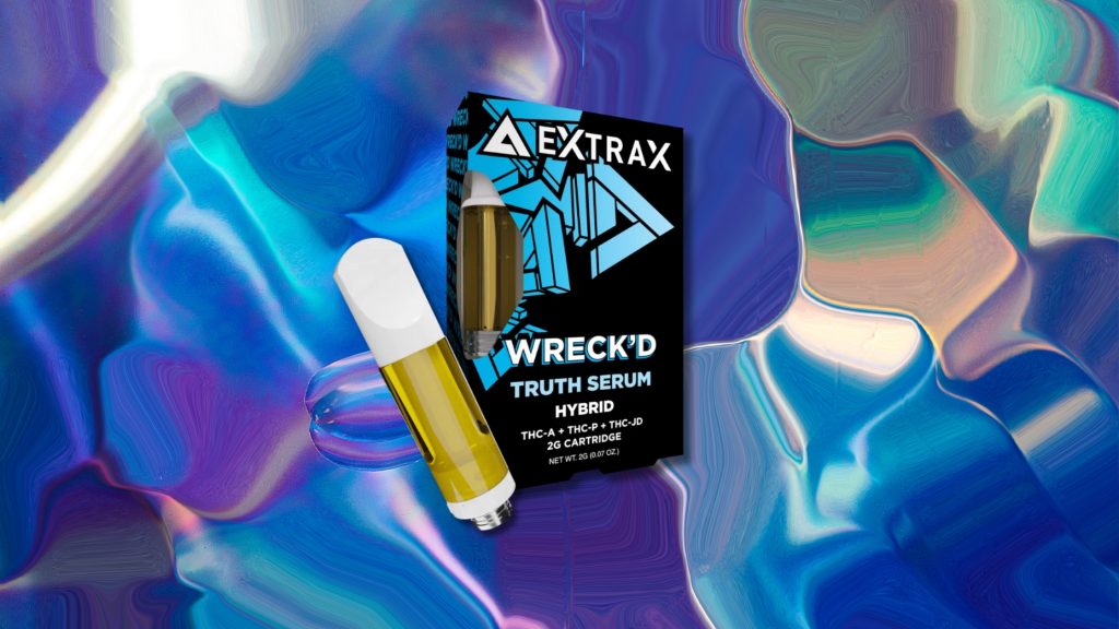 Delta Extrax Wreck'D Truth Serum 2G Cartridge