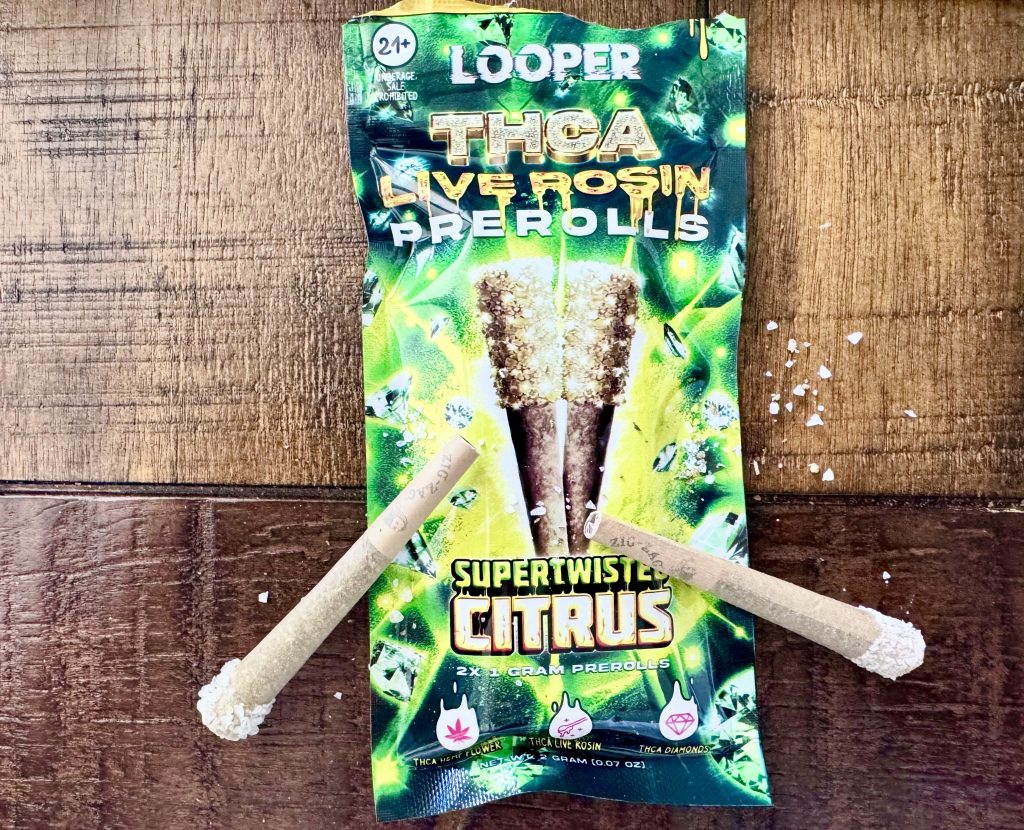 looper thca pre-rolls 