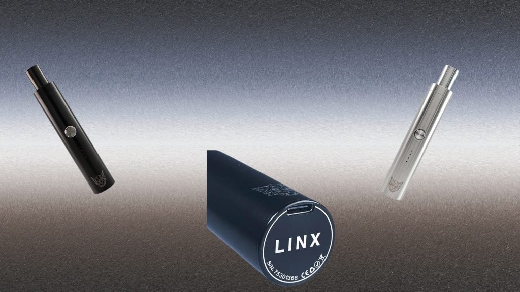 Linx Eden Switch Dry Herb Vaporizer