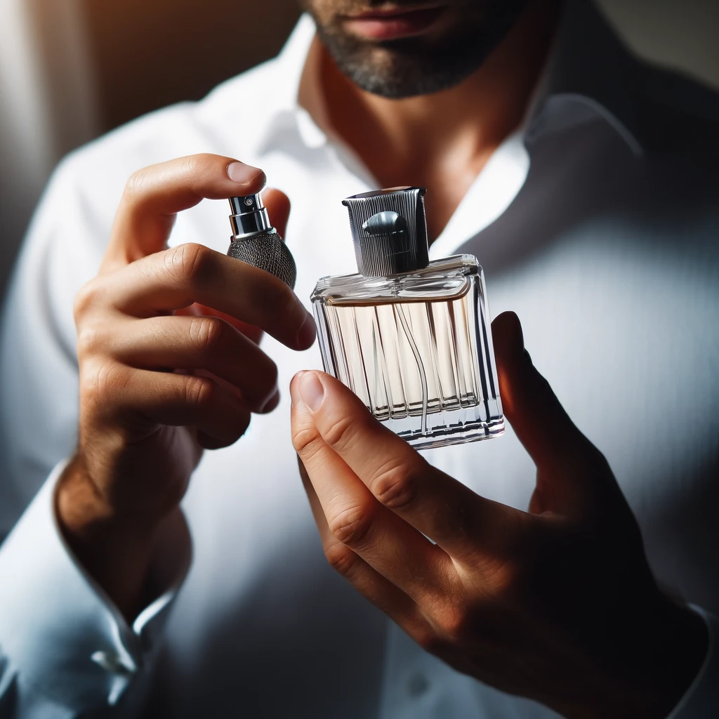 impact of smelling good fake fragrances