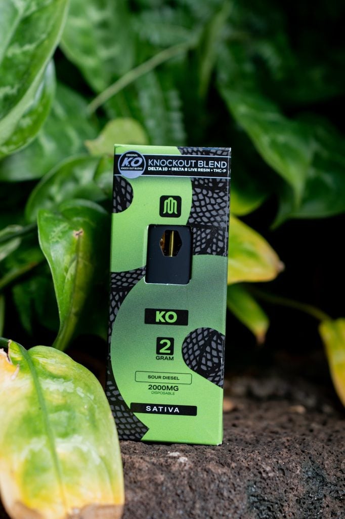 sour diesel knockout blend by modus brand 